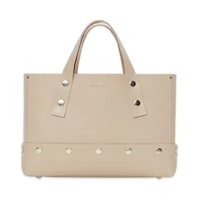 Hender Scheme Assemble Rectangle Bag S "Beige"