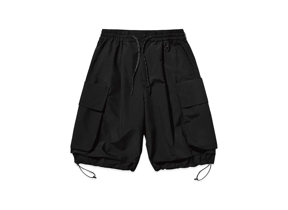 CLESSTE +Phenix Windstopper By Gore-Tex Labs City Military Half Pants 001 "Black"