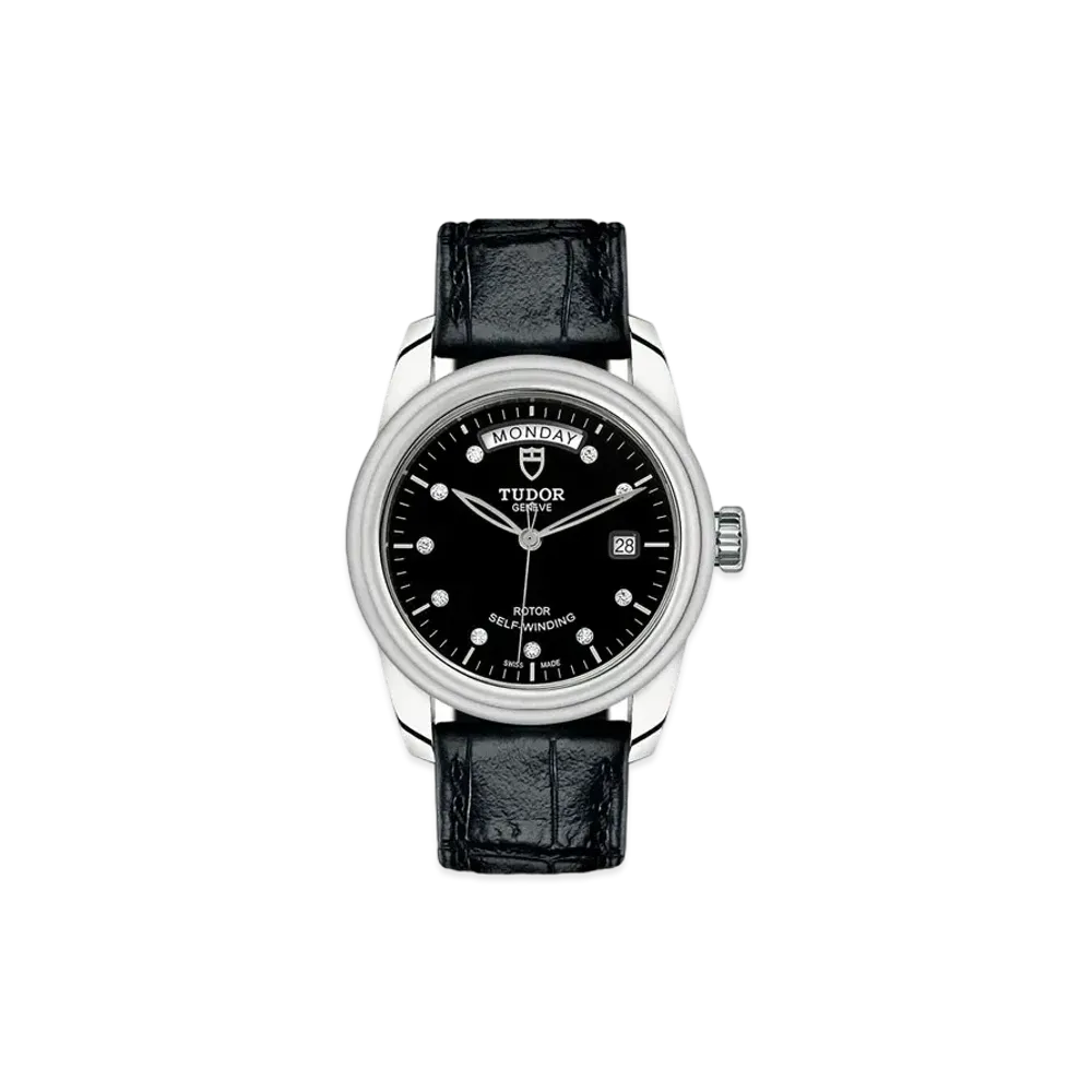 TUDOR GLAMOUR DATE + DAY