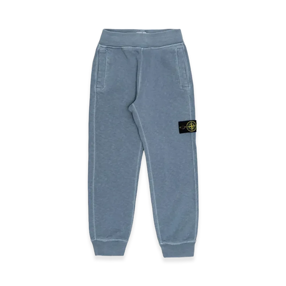 Stone Island Kids Trousers "Blue"