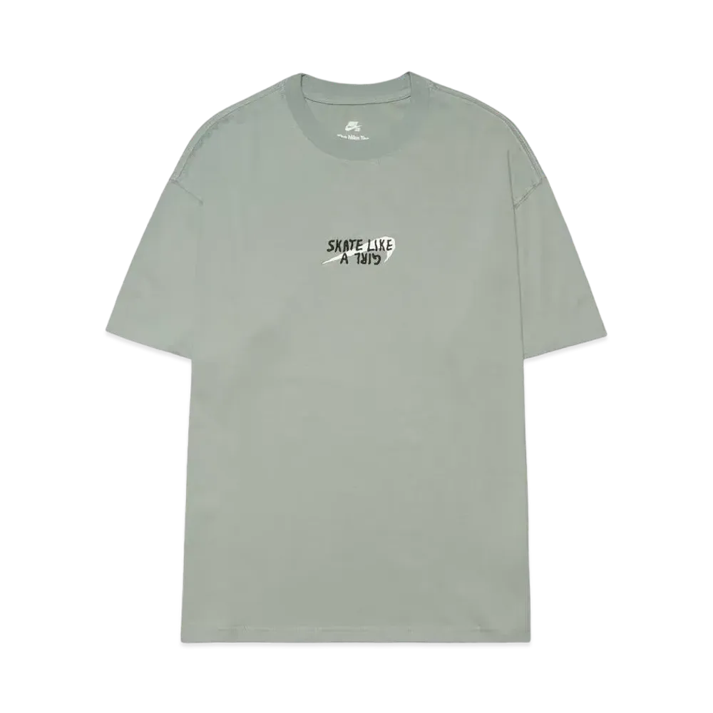 Nike SB Max90 Like A Girl S/S Tee "Dusty Sage"