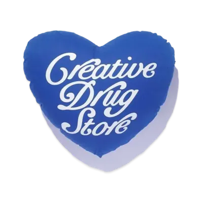 CREATIVE DRUG STORE x VERDY Pillow "Blue"