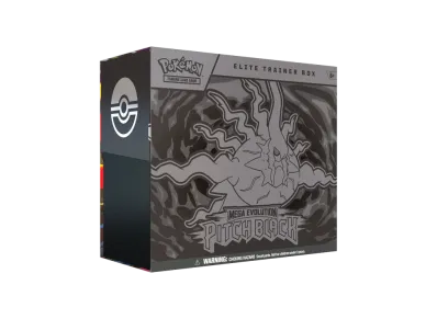 ポケモンカードゲームMEGA(英語版)メガエボリューション「ピッチブラック エリートトレーナーボックス」