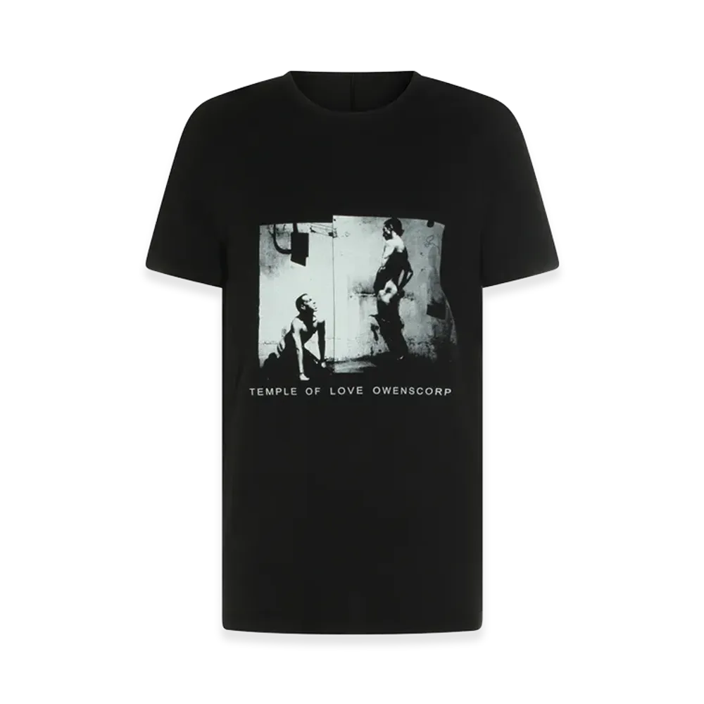 Rick Owens DRKSHDW 'level T' T-Shirt "Black"