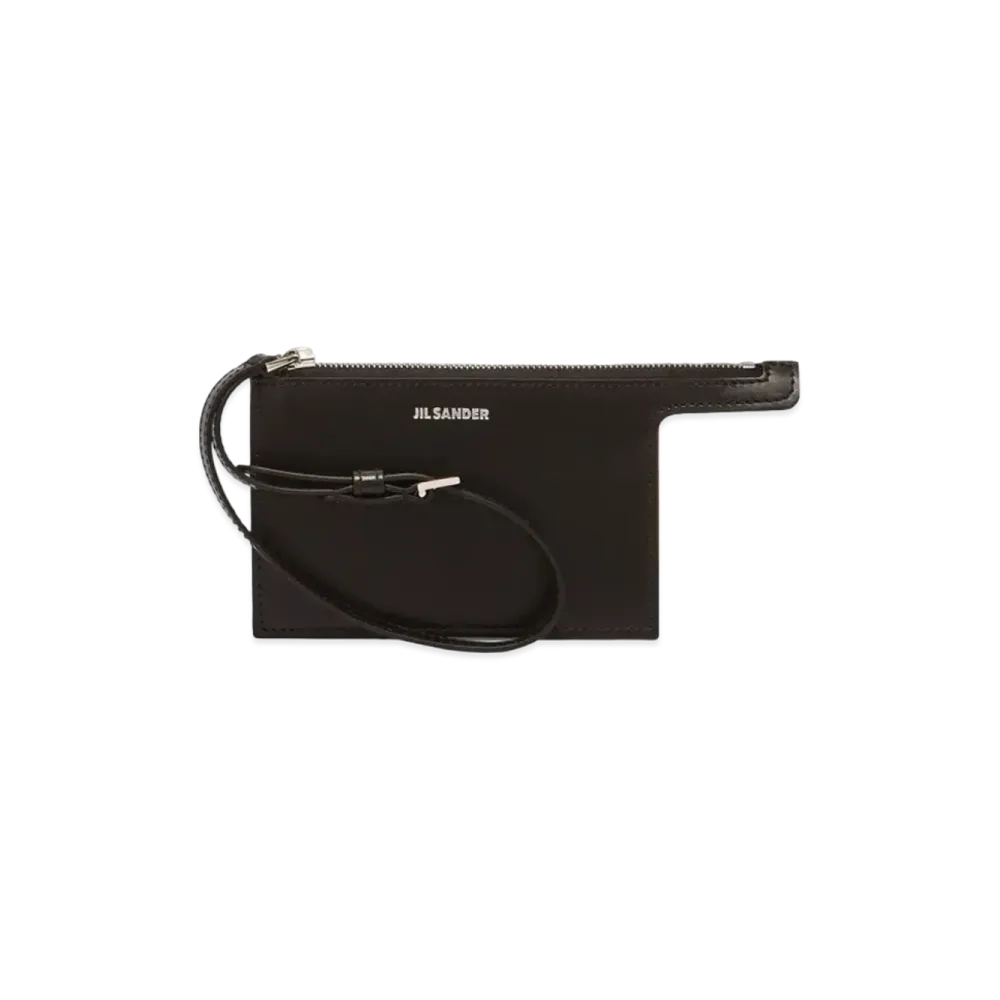 Jil Sander Tootie Card Holder "Black"