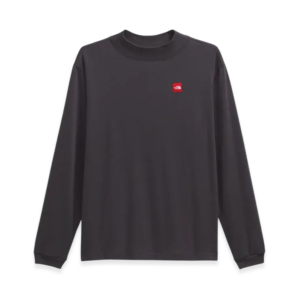 The North Face Red Box Long Sleeve Tee "Obsian"