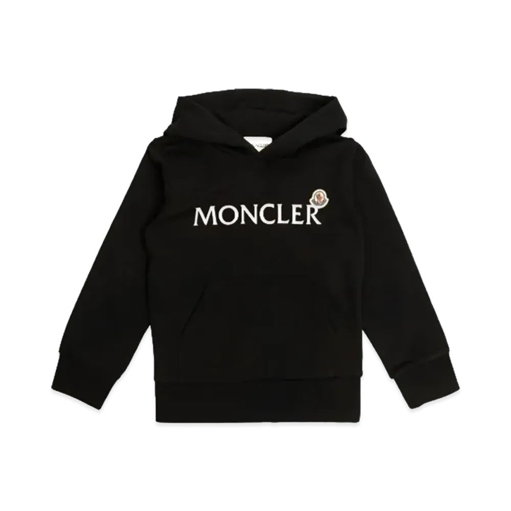 MONCLER Kids Hoodie "Black"