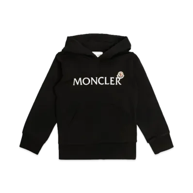 MONCLER Kids Hoodie "Black"