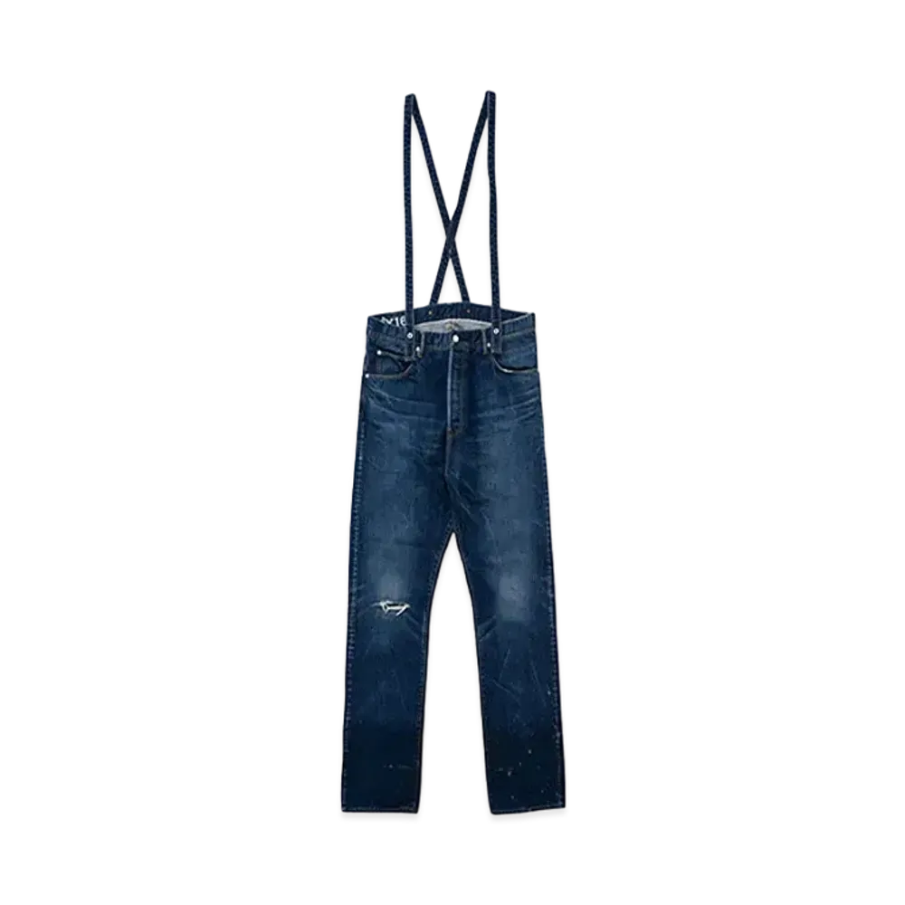 visvim SOCIAL SCULPTURE DRY DENIM-16 "Denim"