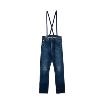 visvim SOCIAL SCULPTURE DRY DENIM-16 "Denim"
