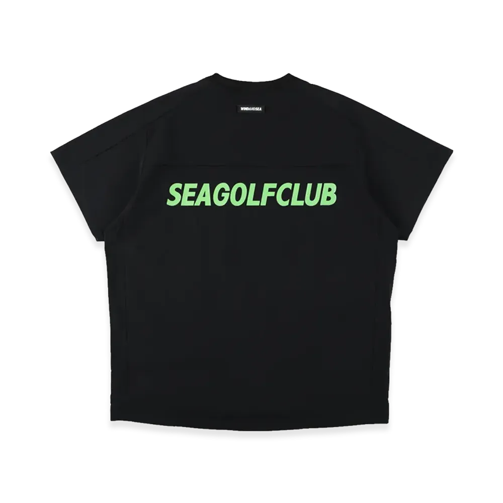 WIND AND SEA Golf H/S Piste "Black"