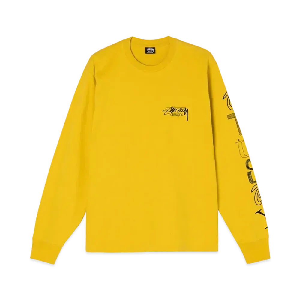 Stussy RANSOM LS TEE "Honey"