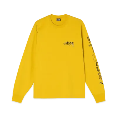 Stussy RANSOM LS TEE "Honey"