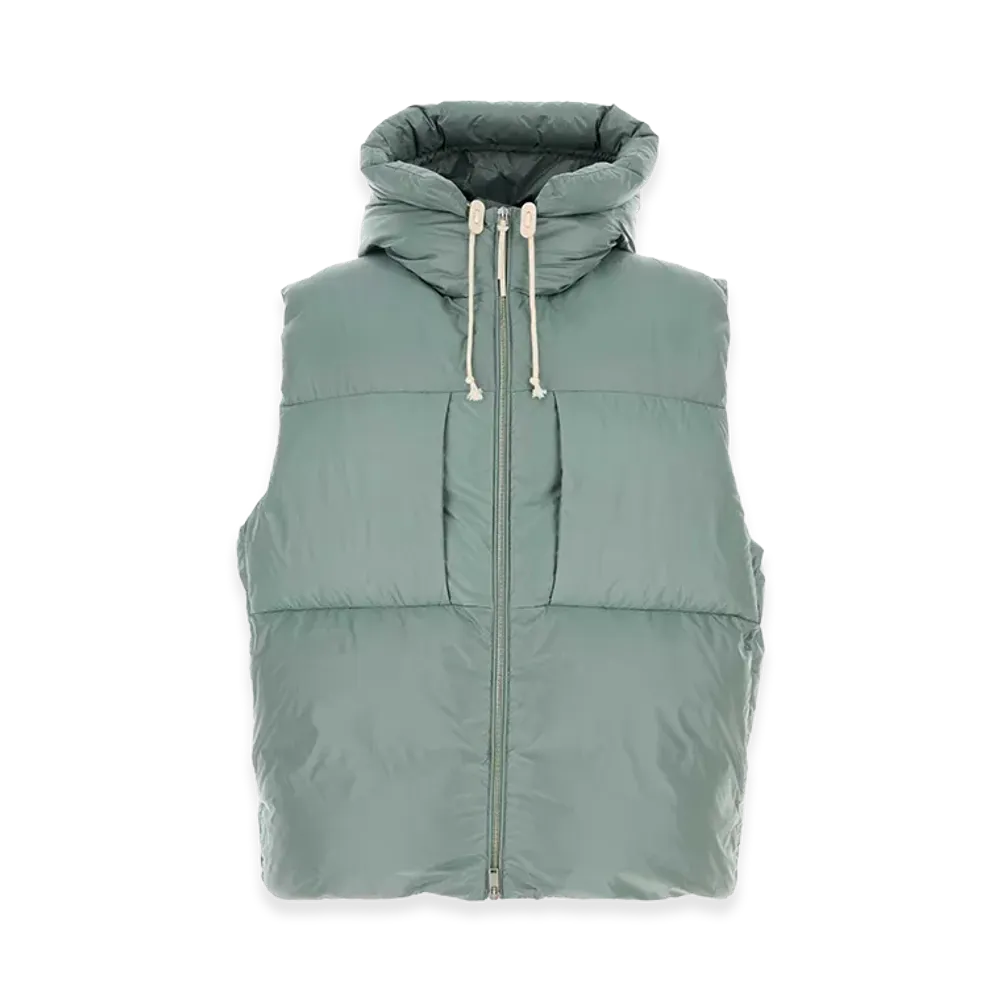 Jil Sander Powder Light Blue Sleeveless Down Jacket "Light Blue"