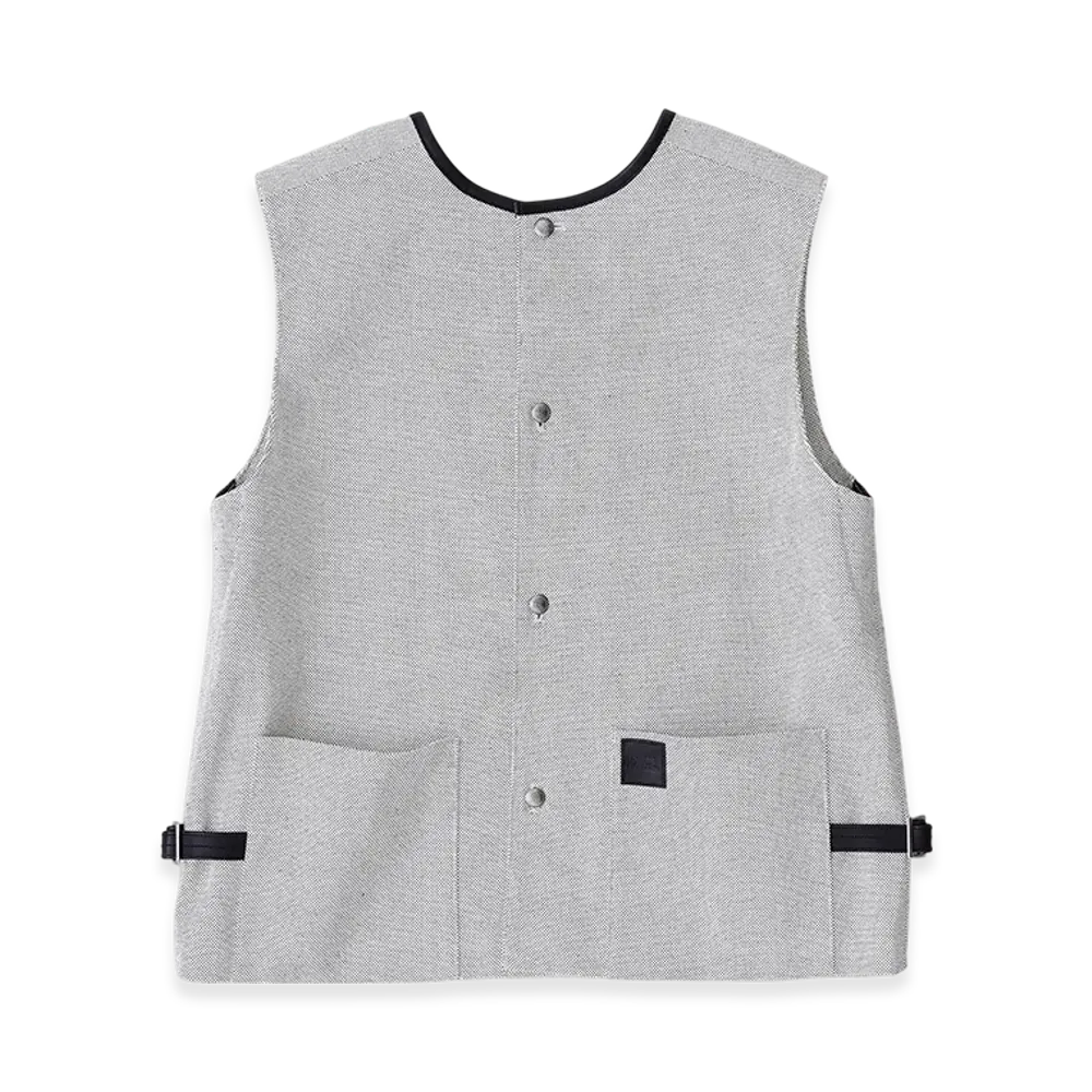 NICENESS Yacoub Versatile Vest "Gray"