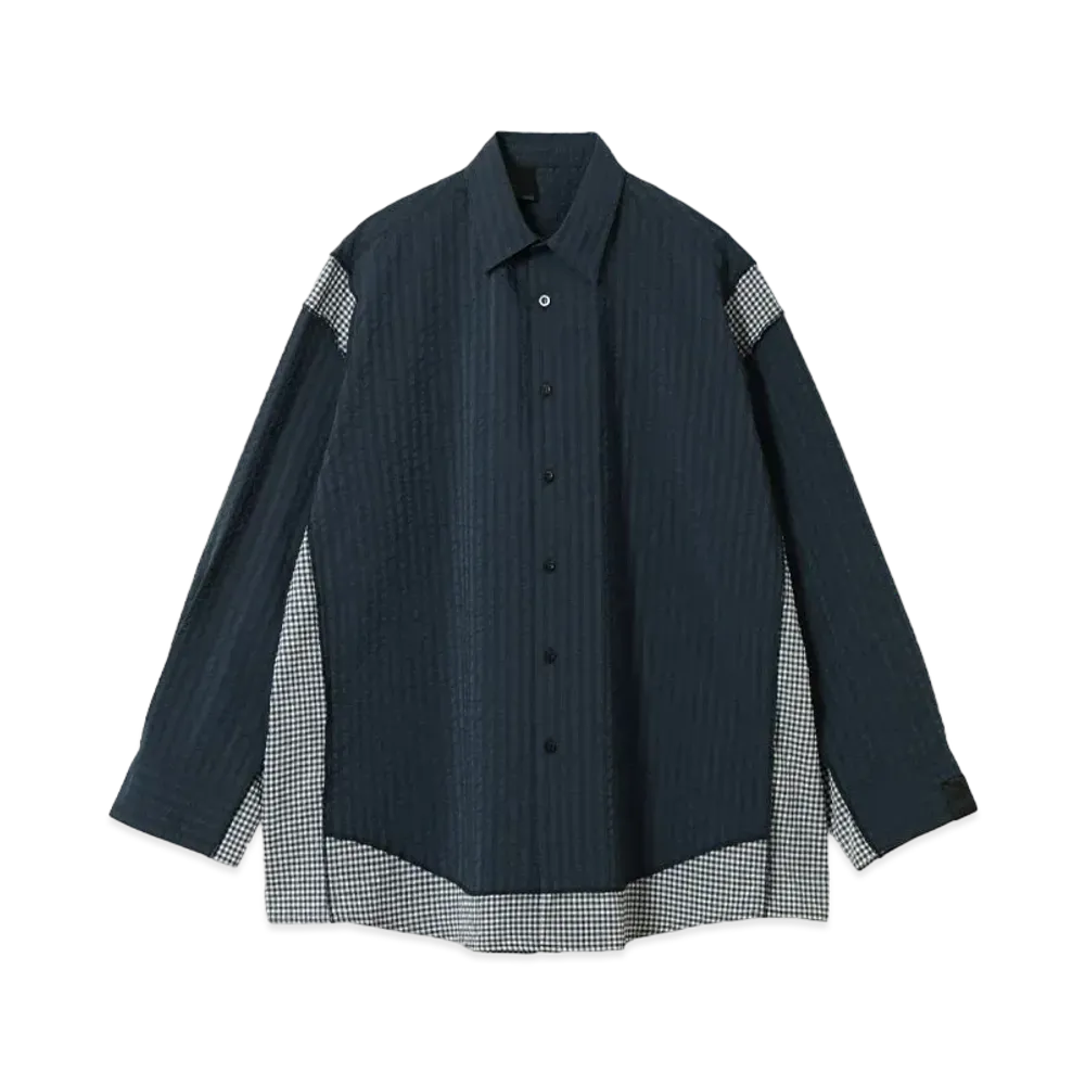 N.HOOLYWOOD Shirt "Navy"