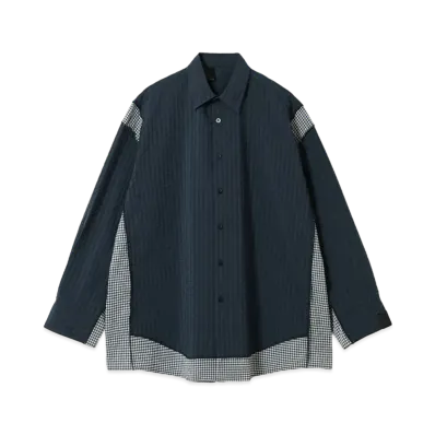 N.HOOLYWOOD Shirt "Navy"