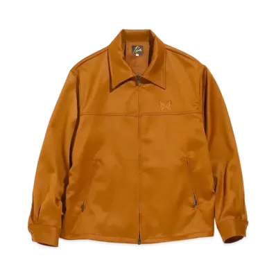 Needles SPORT JACKET - PE/R DOESKIN "Brown"