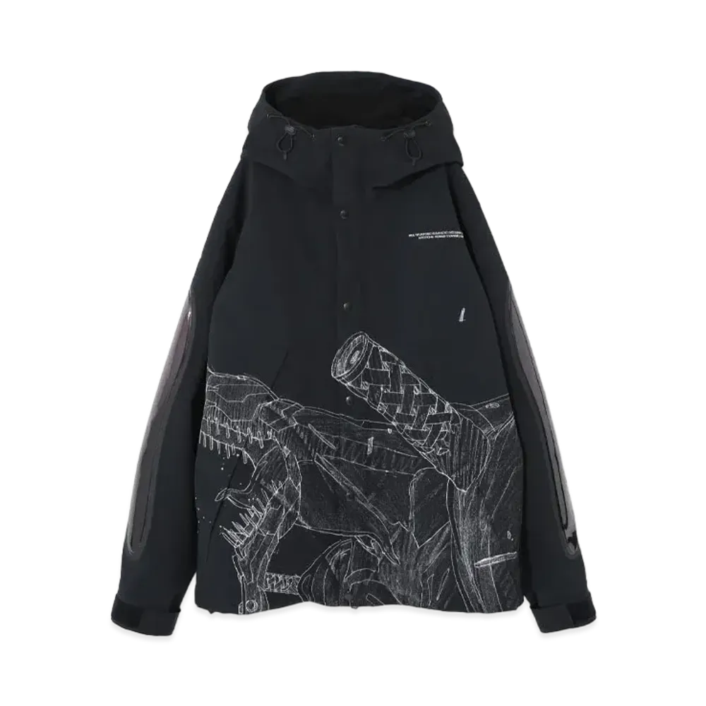 EVANGELION × UNDERCOVER JACKET "Black"