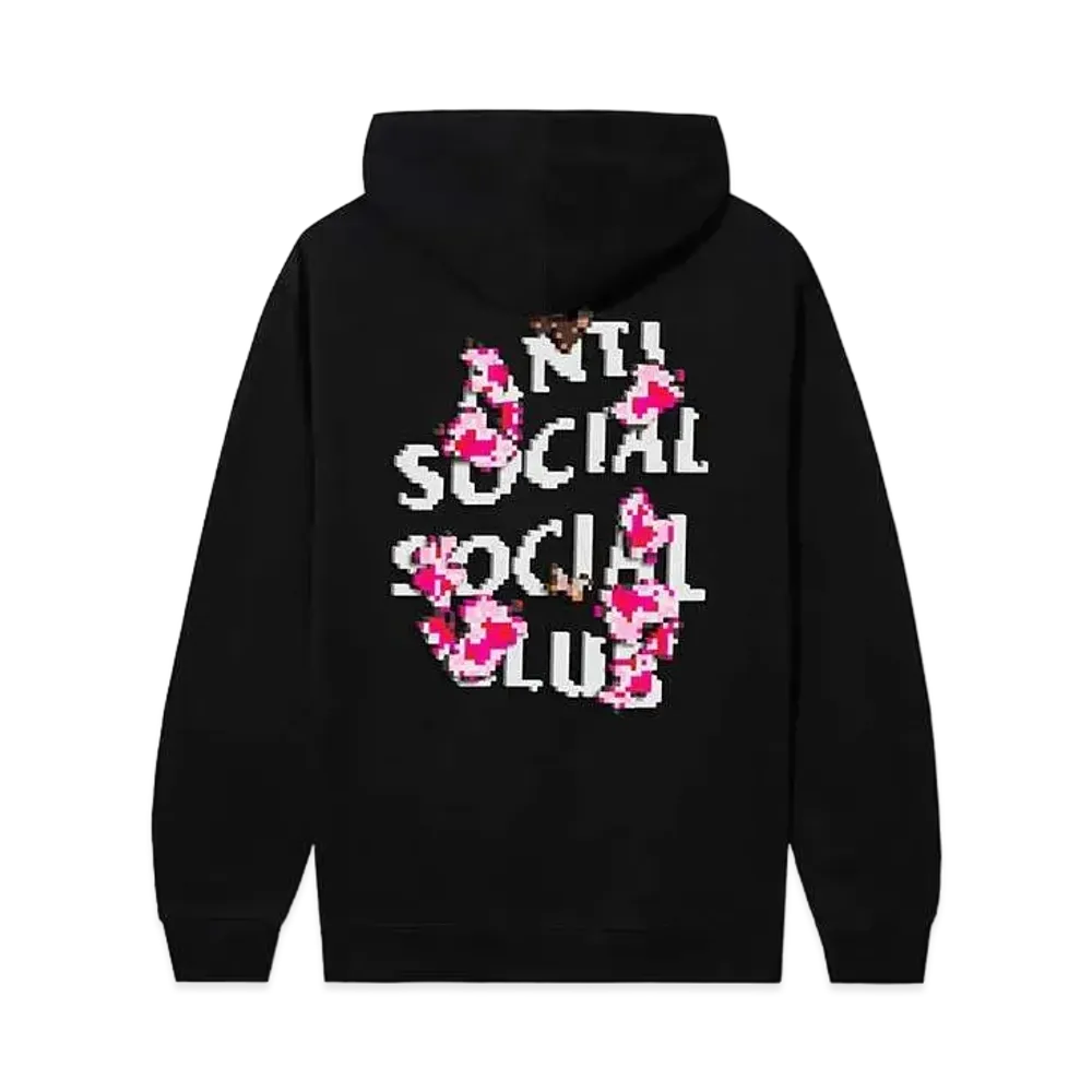 ANTI SOCIAL SOCIAL CLUB Kkraft Hoodie "Black"