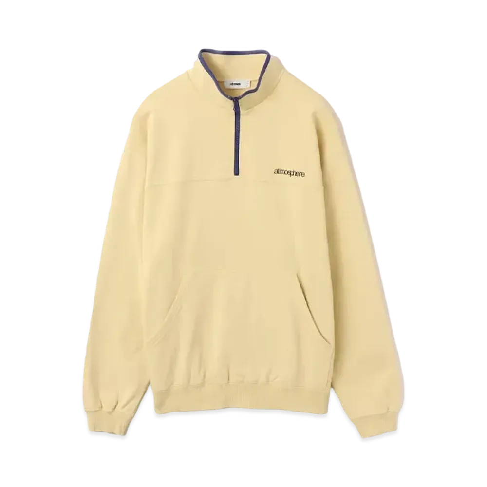 atmos Half Zip Pullover "Beige"