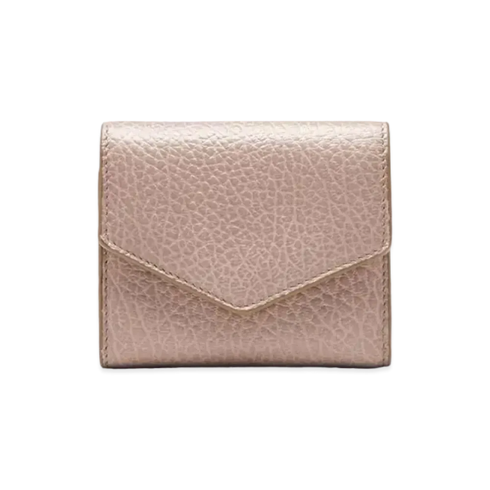 Maison Margiela Envelope Leather Wallet "Lilac"