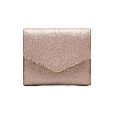 Maison Margiela Envelope Leather Wallet "Lilac"