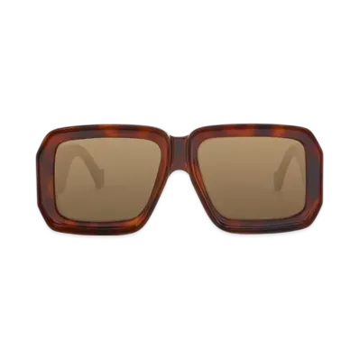 LOEWE Paula's Ibiza Mask Sunglasses "Havana"