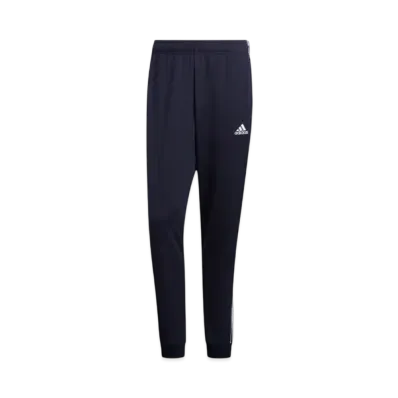 adidas Three Stripes Double Knit Cuff Hem Track Pants "Legend Ink/White"