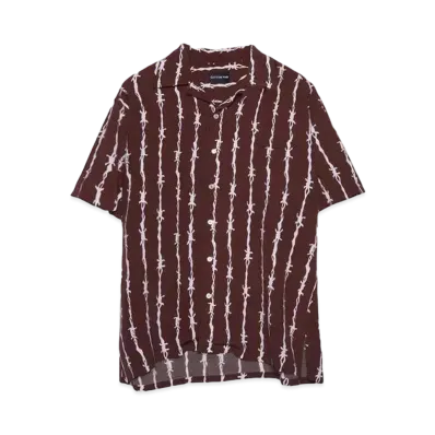 COTTON PAN Chank S/S:Wired "BROWN"