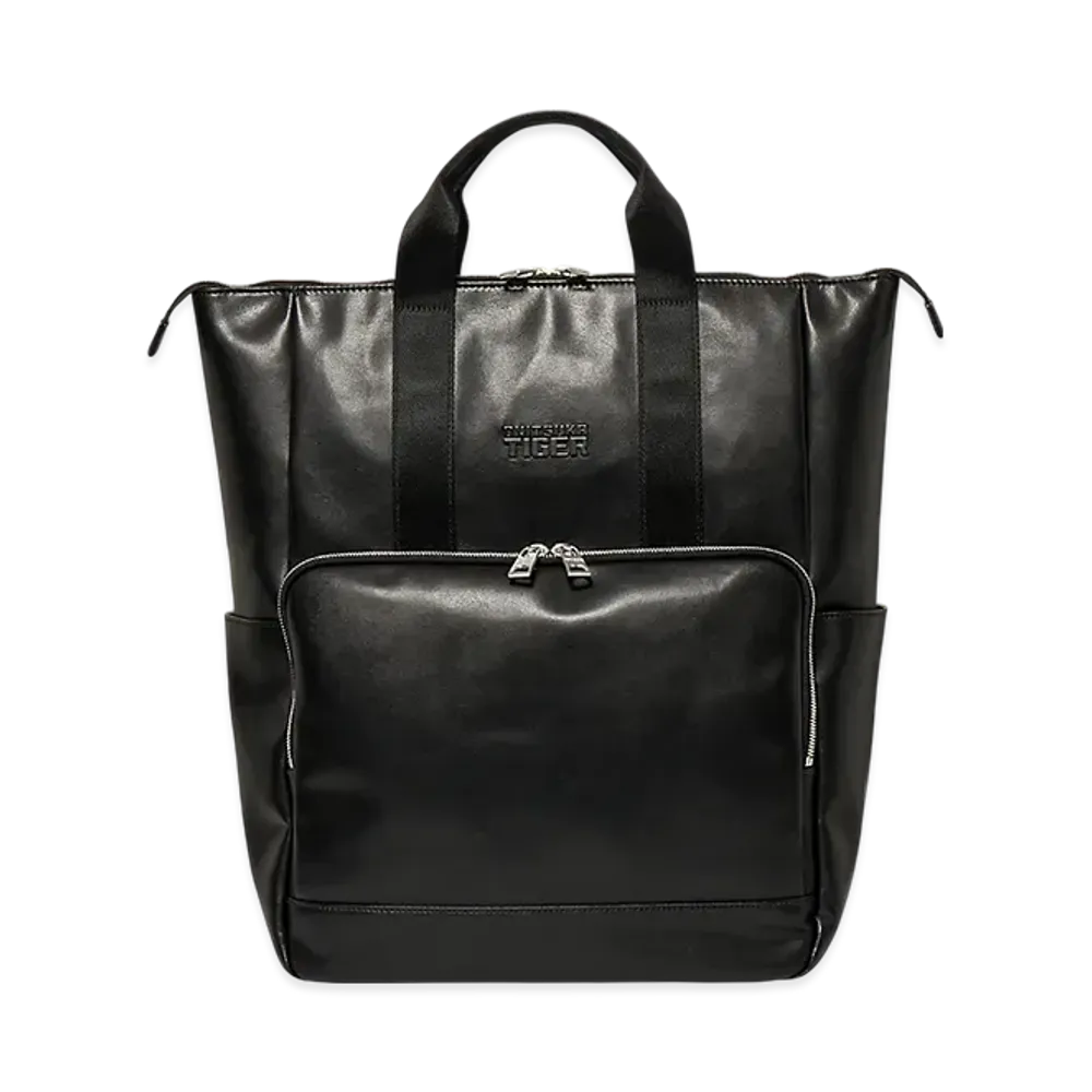 Onitsuka Tiger Tote Bag "Black/Black"