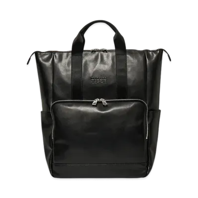 Onitsuka Tiger Tote Bag "Black/Black"