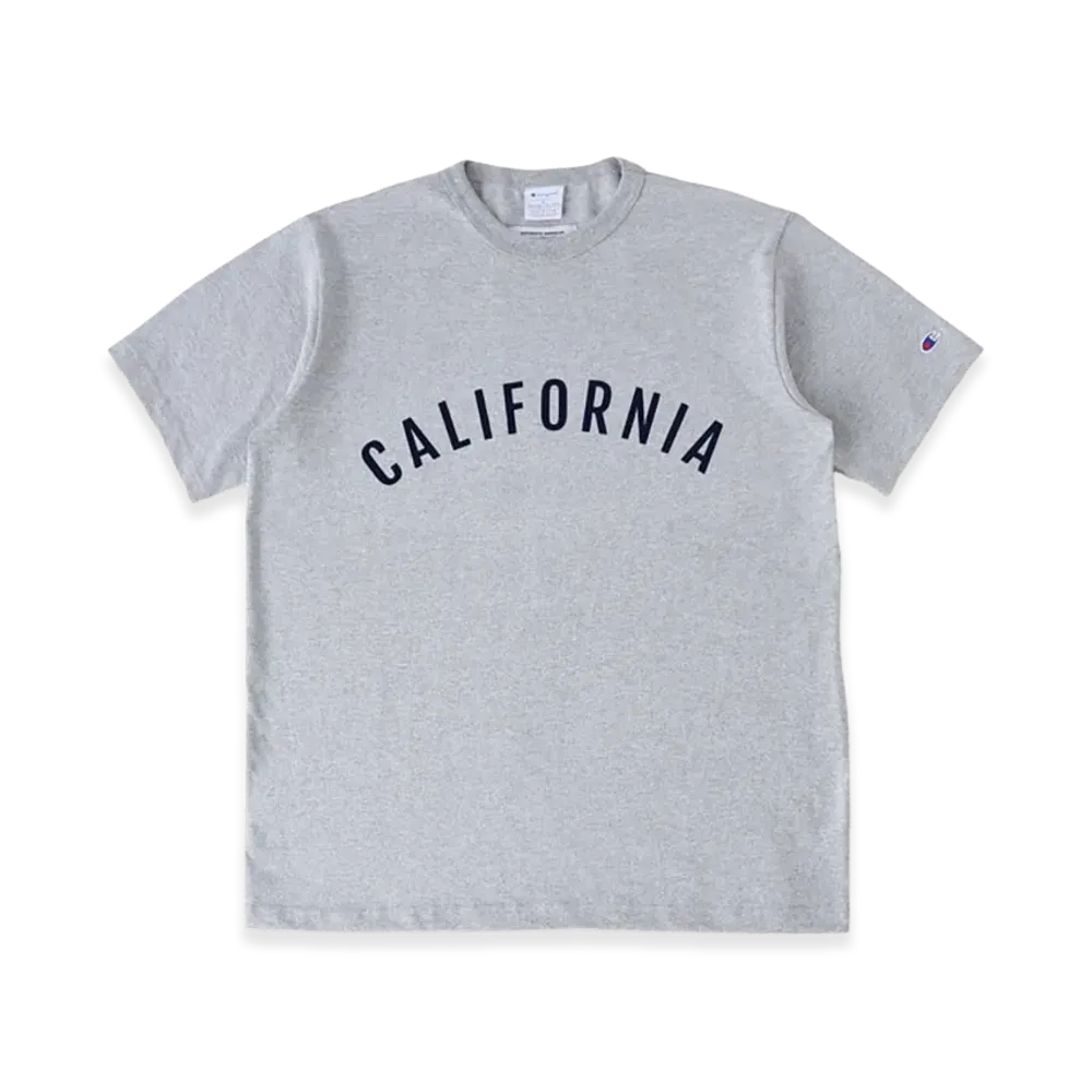 RHC Ron Herman x Champion California Tee (No.1) "Gray"
