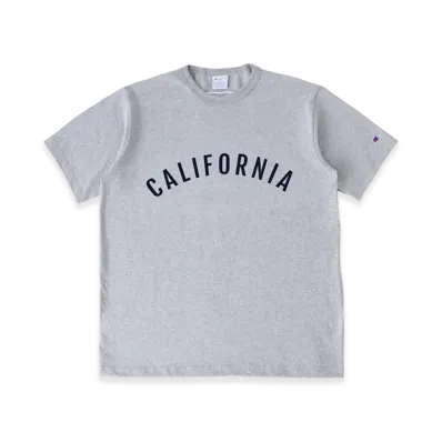 RHC Ron Herman x Champion California Tee (No.1) "Gray"