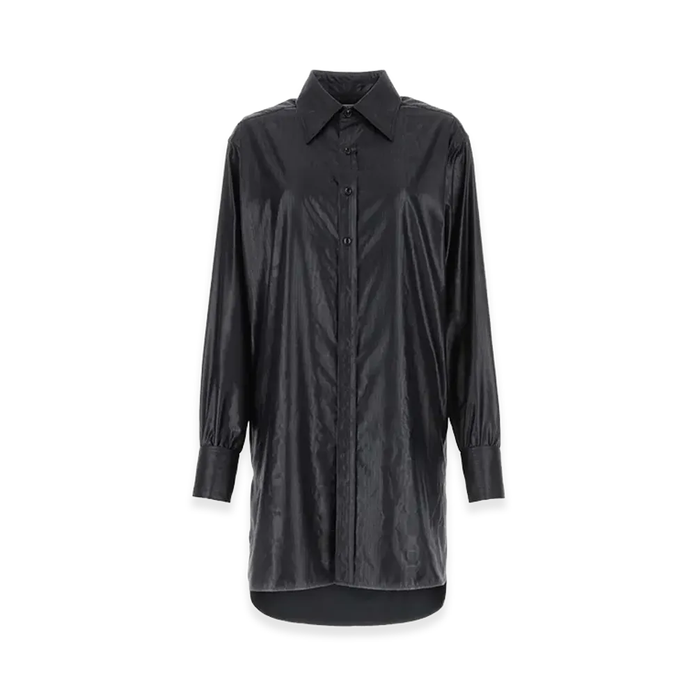 Maison Margiela Women's Fabric Oversize Shirt "Black"