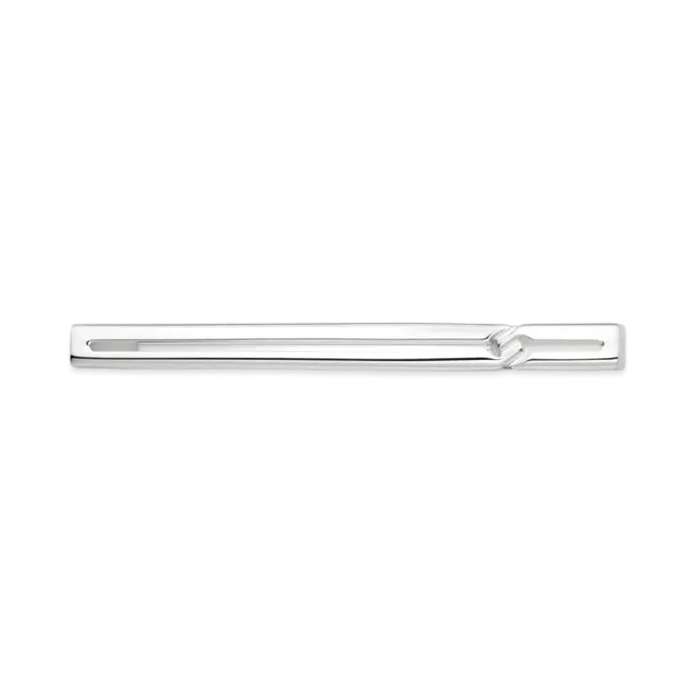 GUCCI Knot Detail Tie Bar