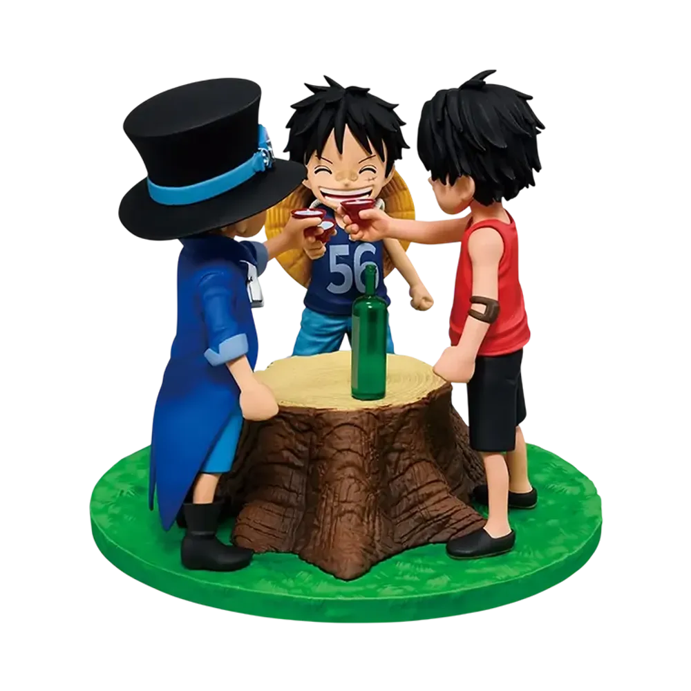 バンダイ【一番くじ】『ワンピース ドラマティックメモリーズ』ラスト
