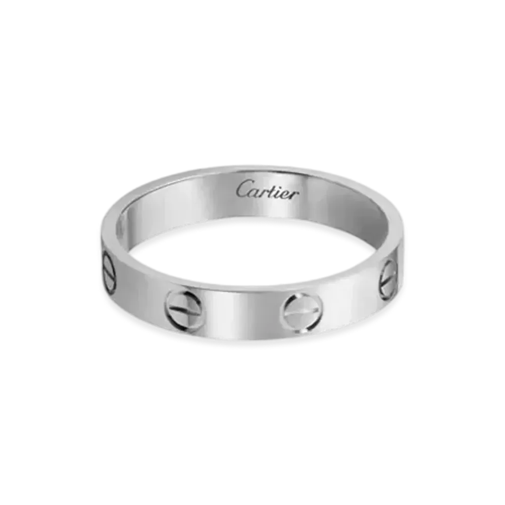 Cartier Love Wedding Band
