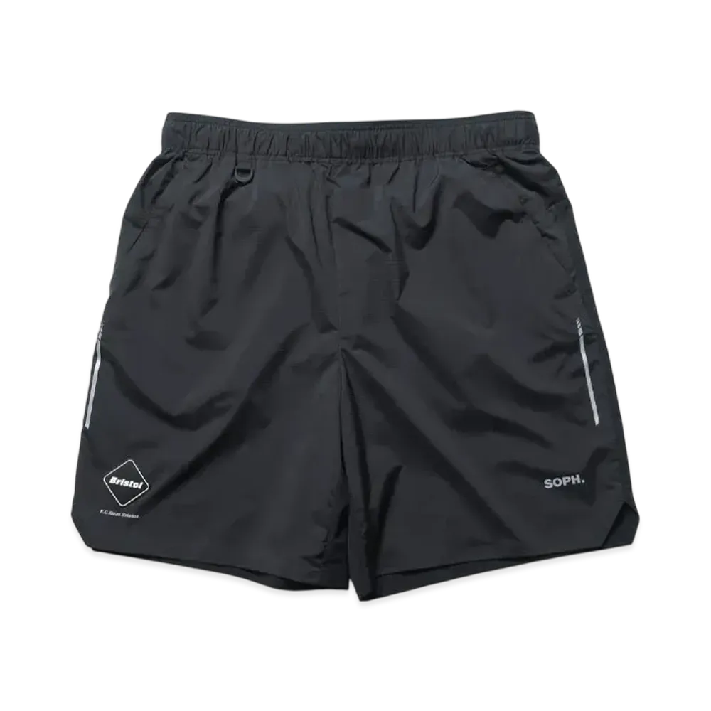 F.C.Real Bristol Breathable Trail Shorts "Black"