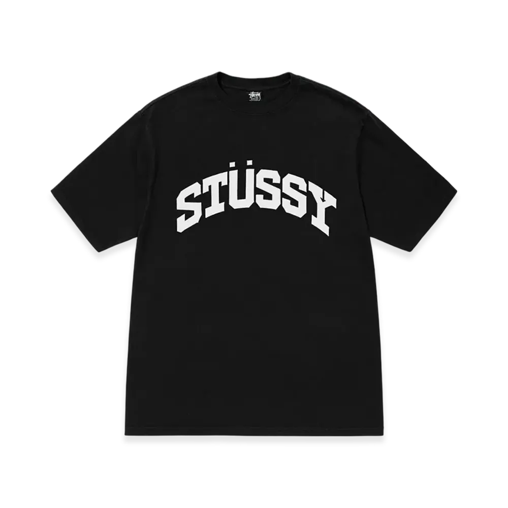 Stussy Block Sport Pigment Dyed Tee "Black"