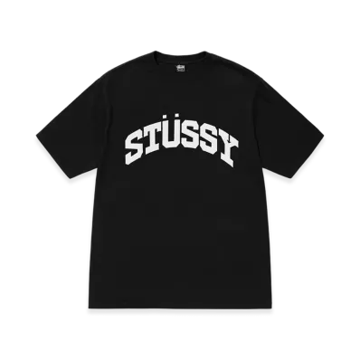 Stussy Block Sport Pigment Dyed Tee "Black"
