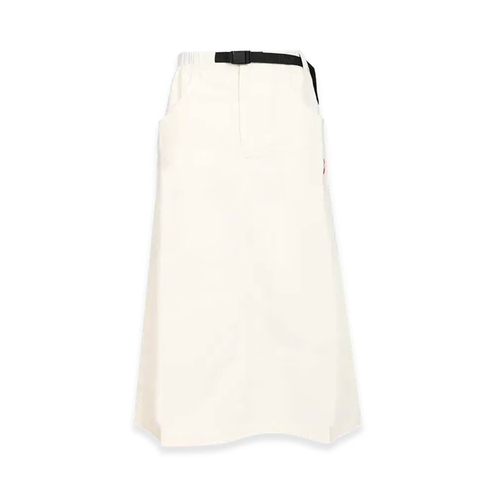 The North Face Women's Box Nylon Belted Skirt "Red/White"