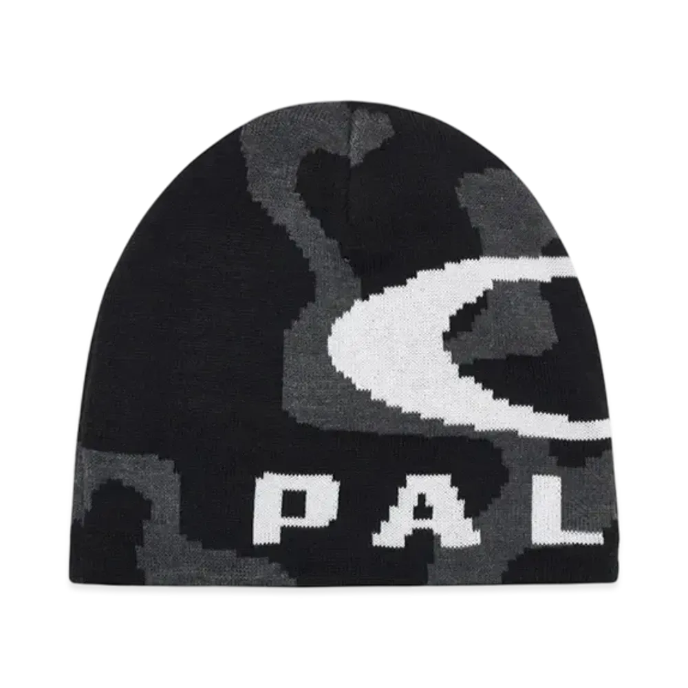 PALACE x Oakley No Cuff Beanie "Night Clouds"