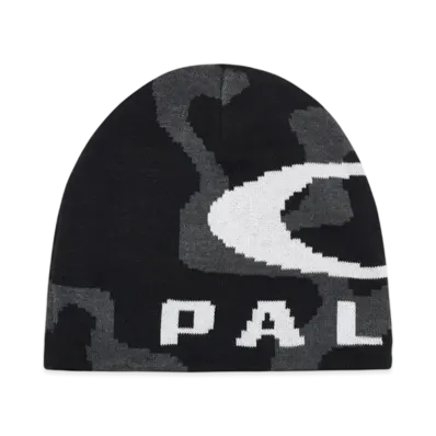 PALACE x Oakley No Cuff Beanie "Night Clouds"