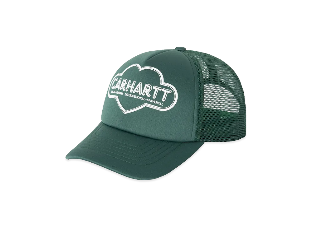 Carhartt WIP Cloud Heart Trucker Cap "Lily"