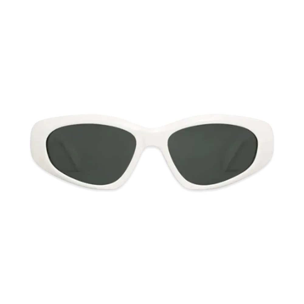 CELINE Monochroms 07 Sunglasses In Acetate "White"