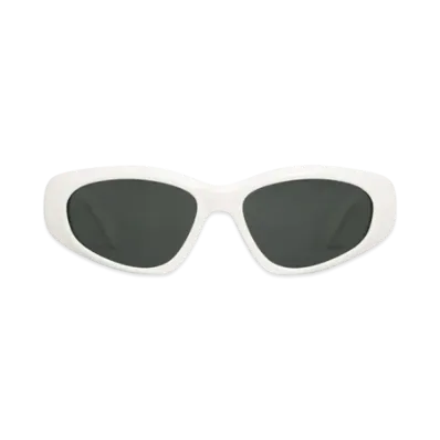 CELINE Monochroms 07 Sunglasses In Acetate "White"