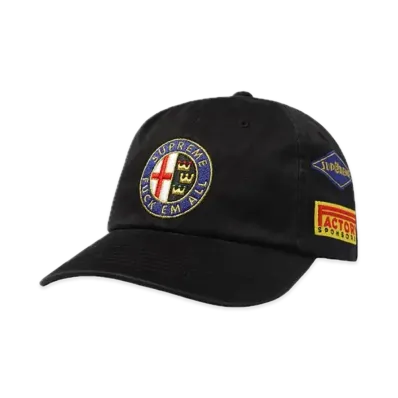 Supreme Racing 6-Panel "Black"