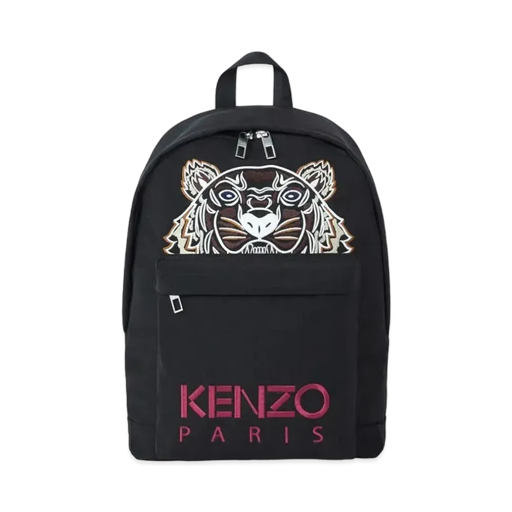 KENZO Cotton Belt Bag Kampus tiger Tiger "Black/Gold"