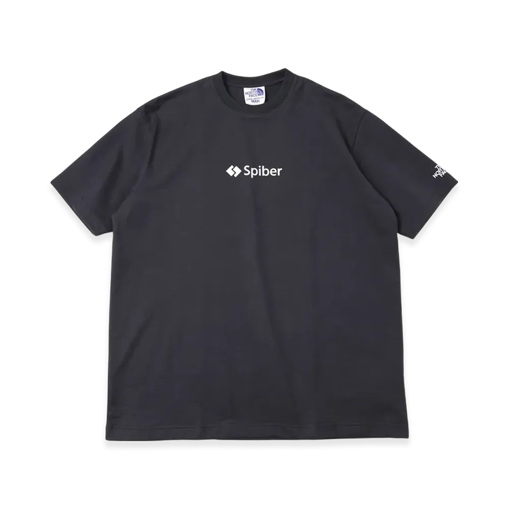 JUNYA WATANABE MAN x The North Face Cotton Jersey Spiber W Name "Black"
